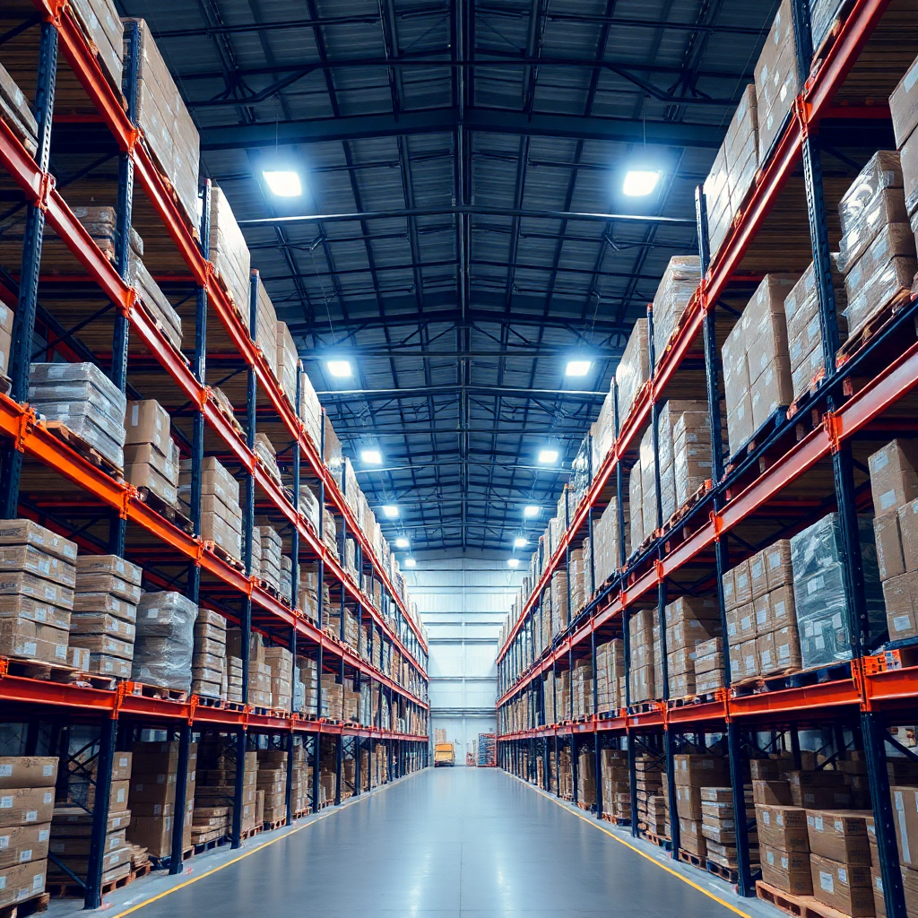 modern warehouse inventory management technology