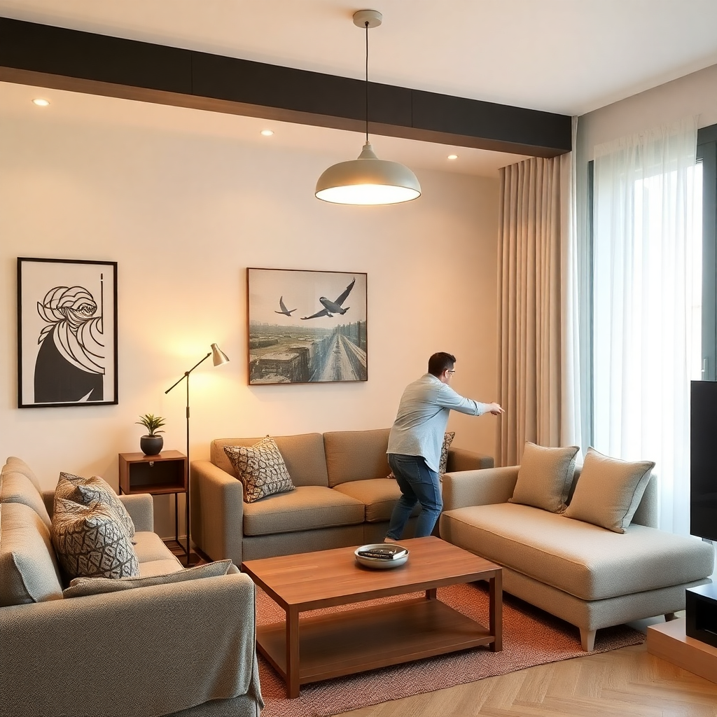 professional team Valencia apartment setup furniture installation