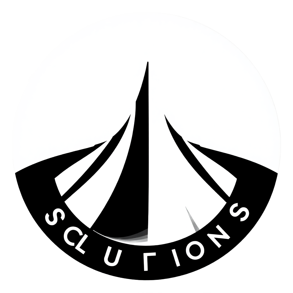 enterprise solutions logo contemporary design without background