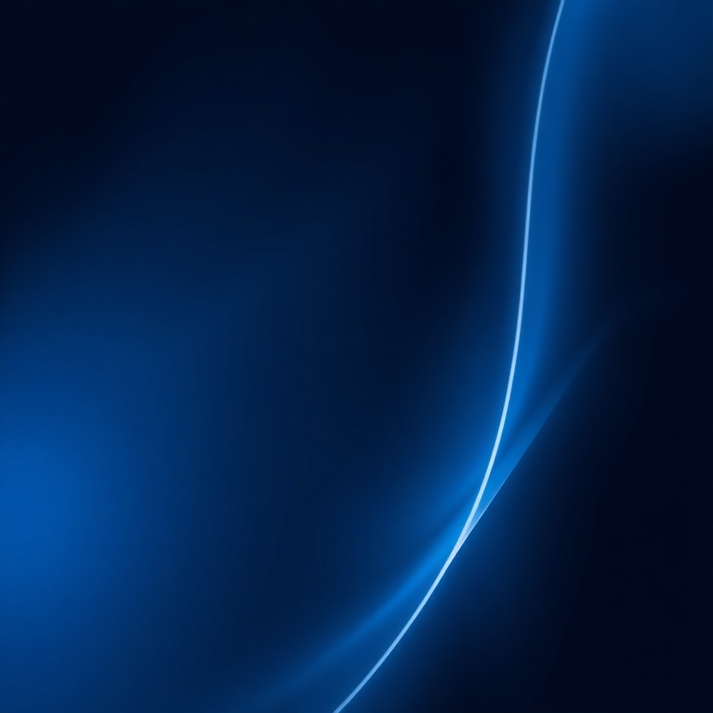 abstract dark blue geometric background with subtle light streaks, professional corporate style, high resolution