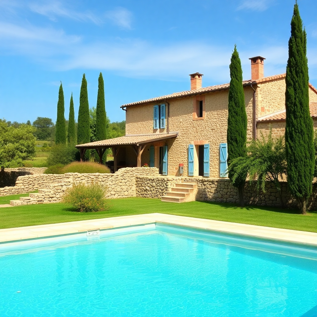 luxury villa in Aix-en-Provence