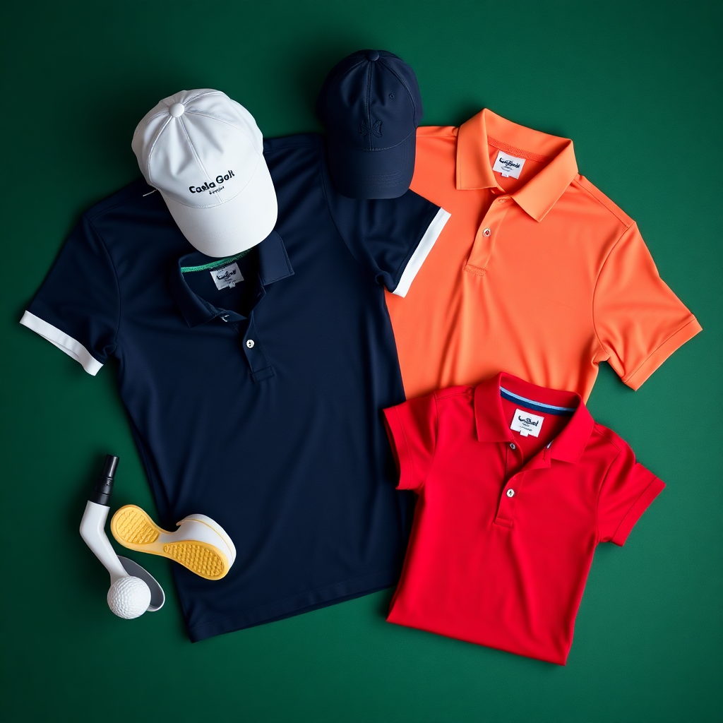 Premium golf apparel