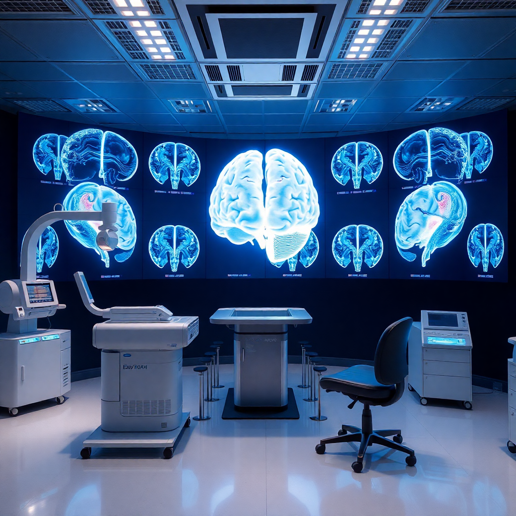 3D brain imaging technology