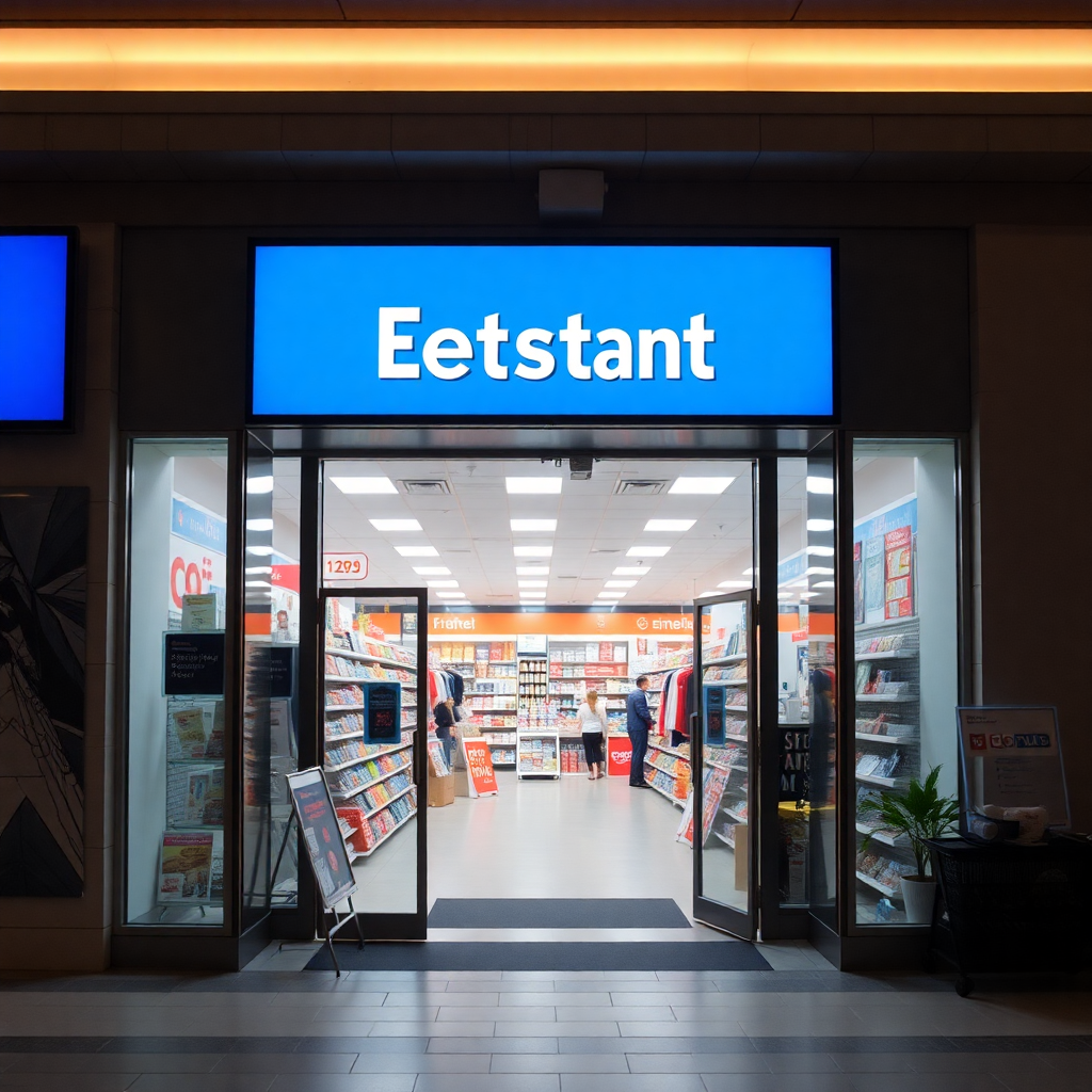 retail store chain entrance