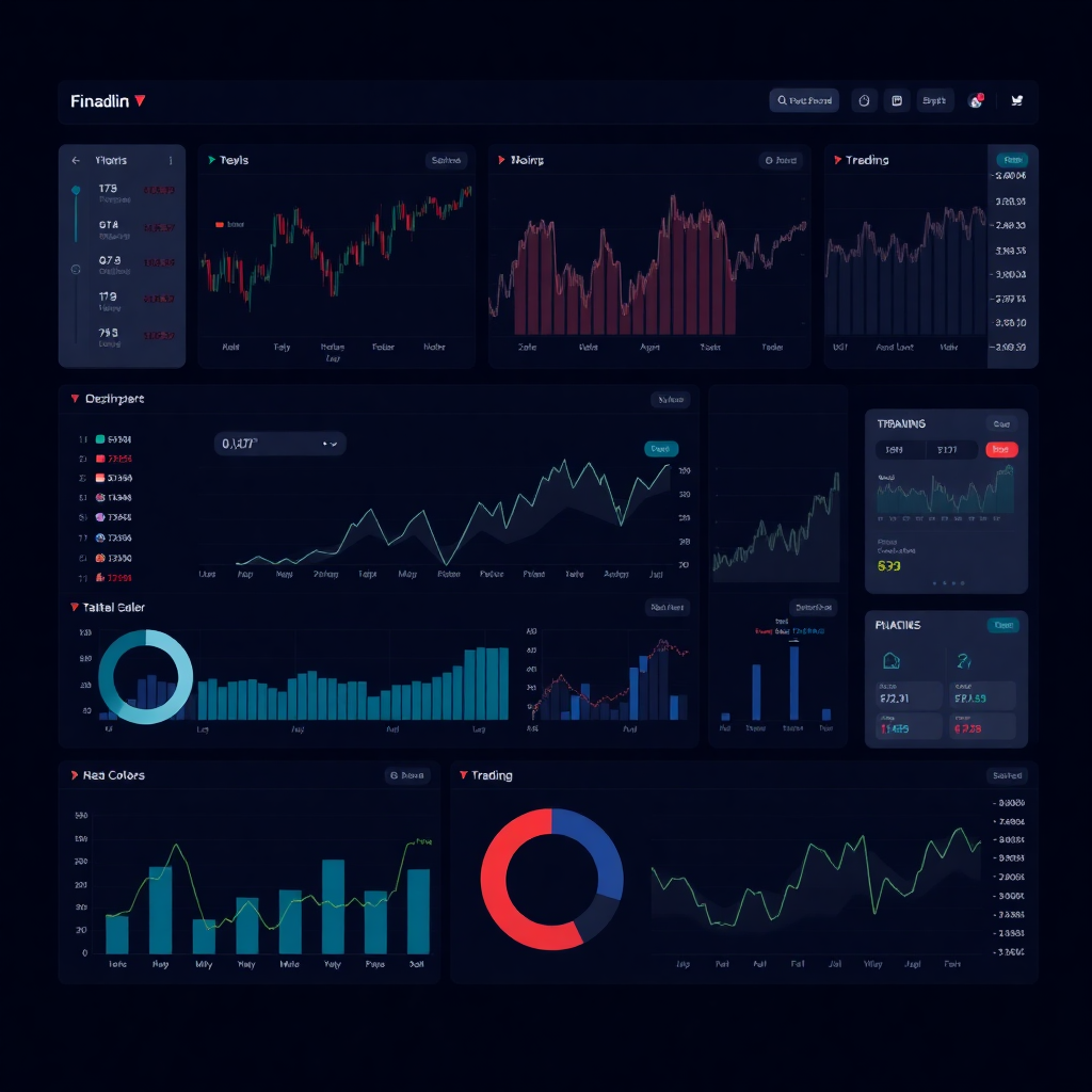 financial dashboard