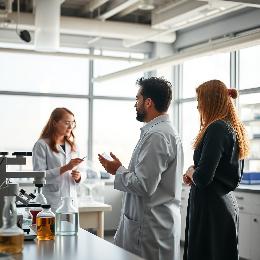 Research laboratory
