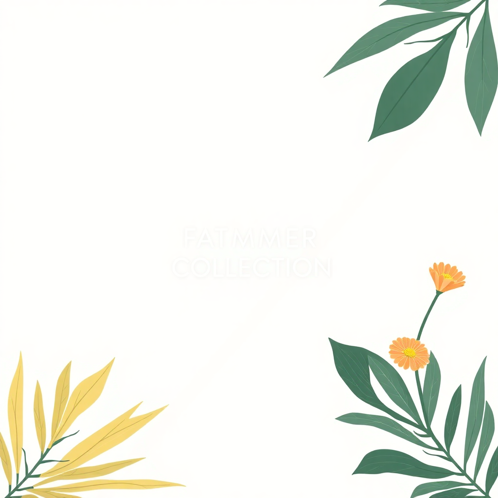 stylish summer fashion collection banner for mobile e-commerce, minimalist