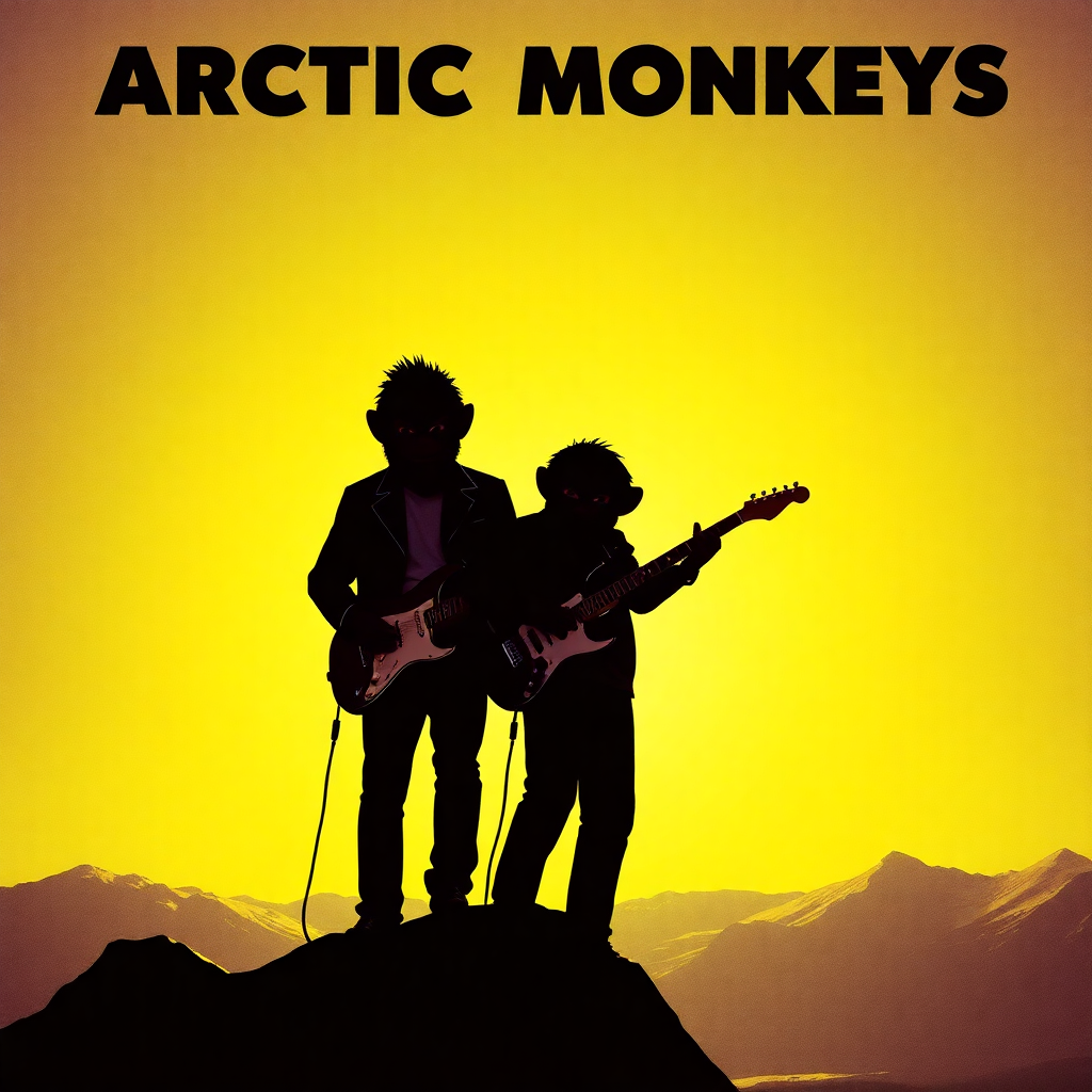 arctic monkeys album cover