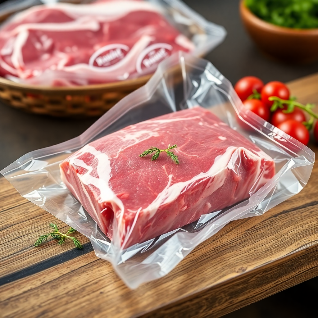 premium halal beef cuts vacuum packed