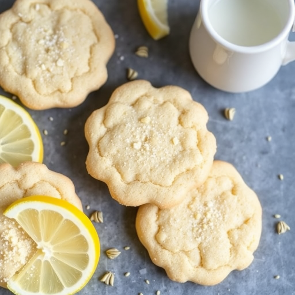 Lemon cookie