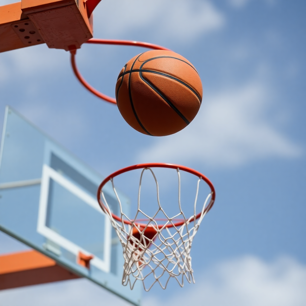 Basketball Shot Example 2