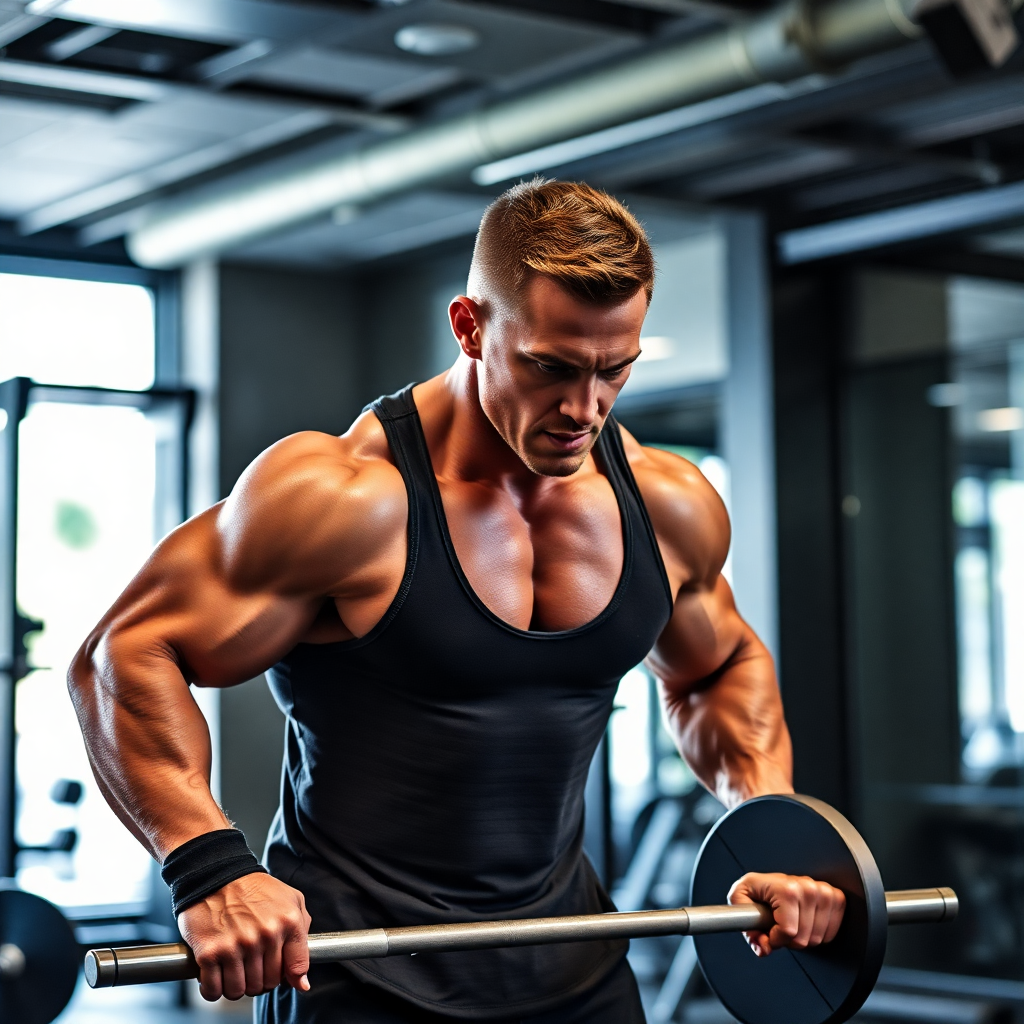 athletic performance strength training luxury gym success motivation