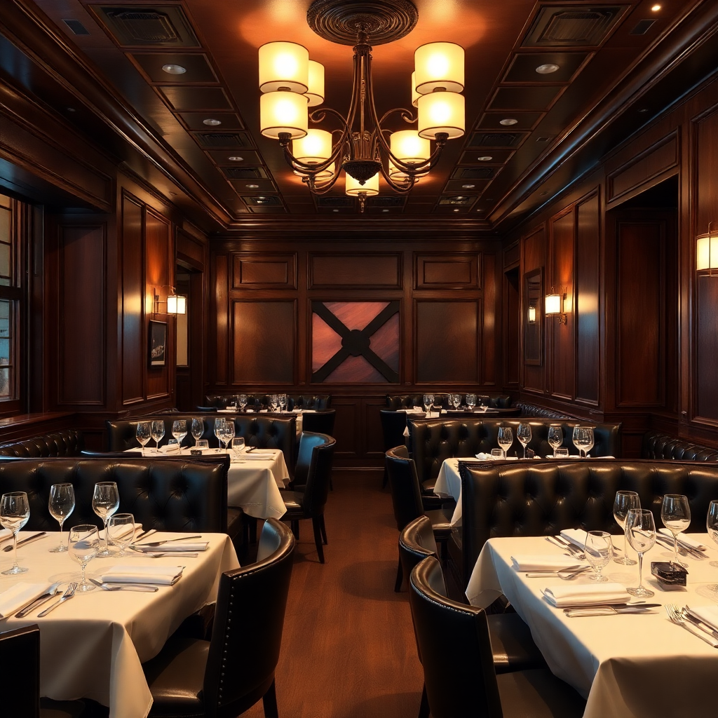 Steakhouse restaurant