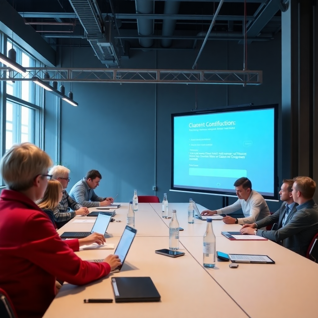 construction brand messaging clarity workshop