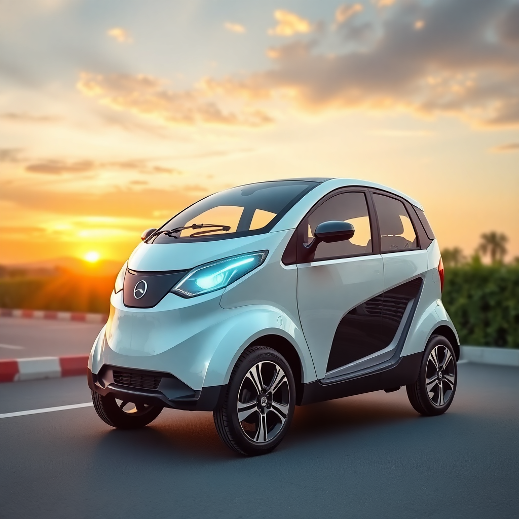 Indian automotive technology company, electric vehicle solutions, smart mobility