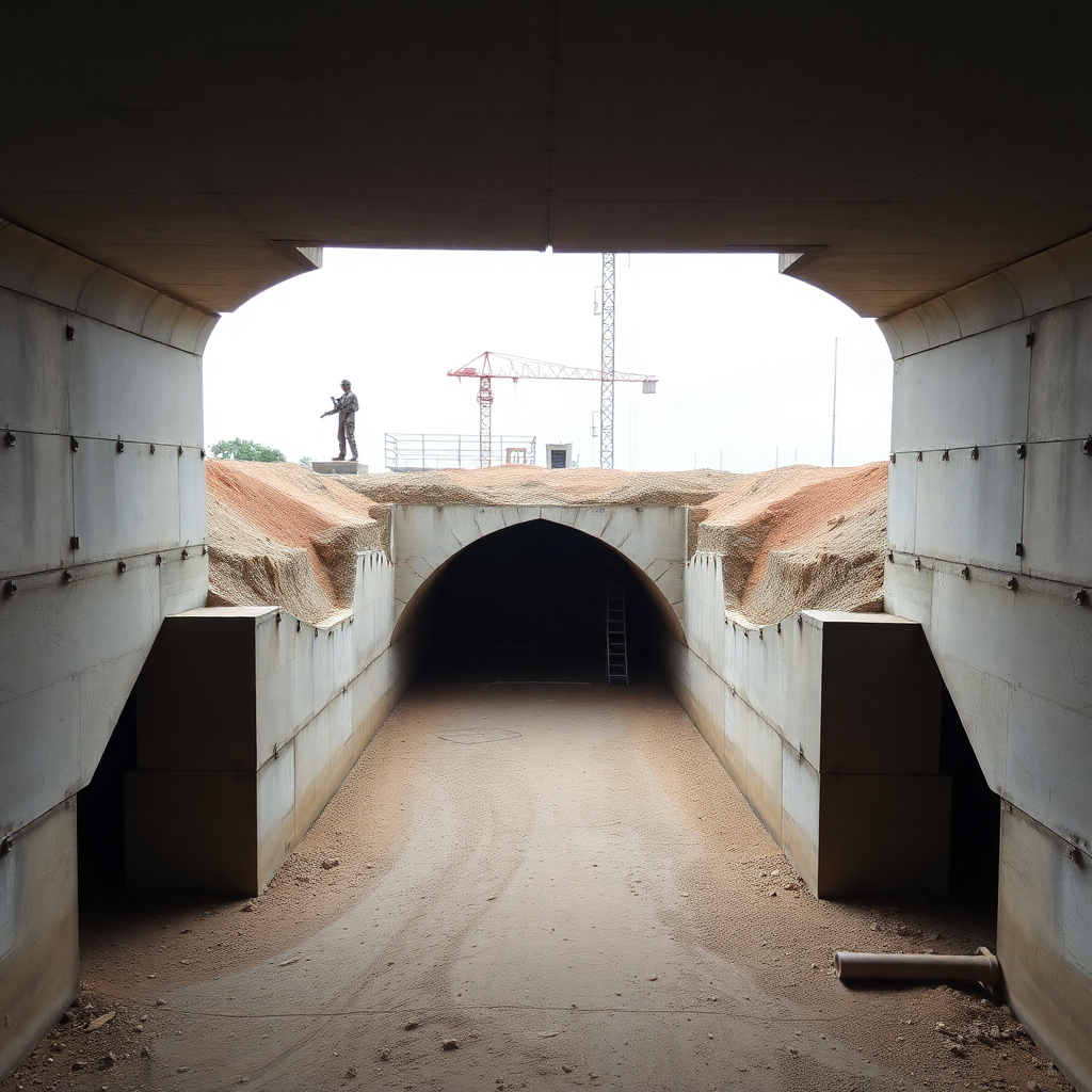 underground bunker construction