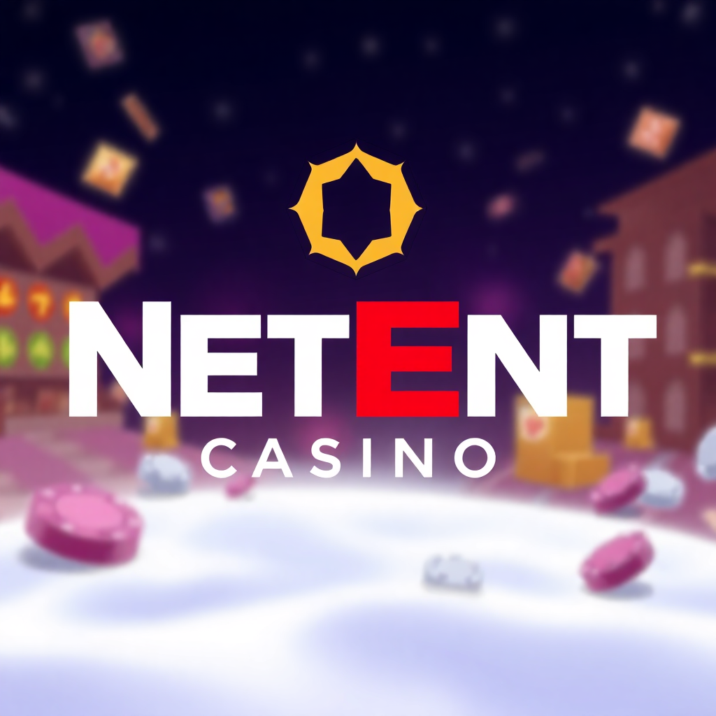 NetEnt casino provider logo premium gaming company