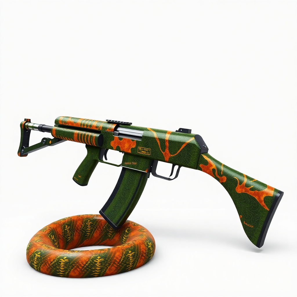 AWP Dragon Lore skin