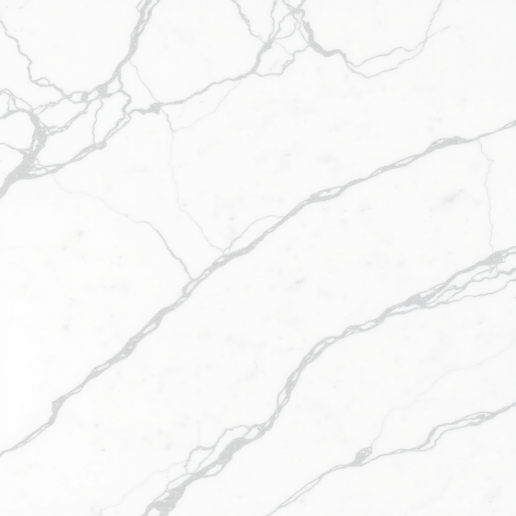 statuario marble look polished tile texture white with grey veins