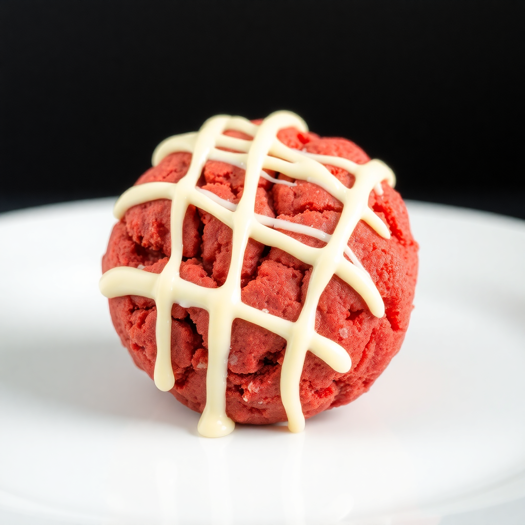 Red velvet cookie