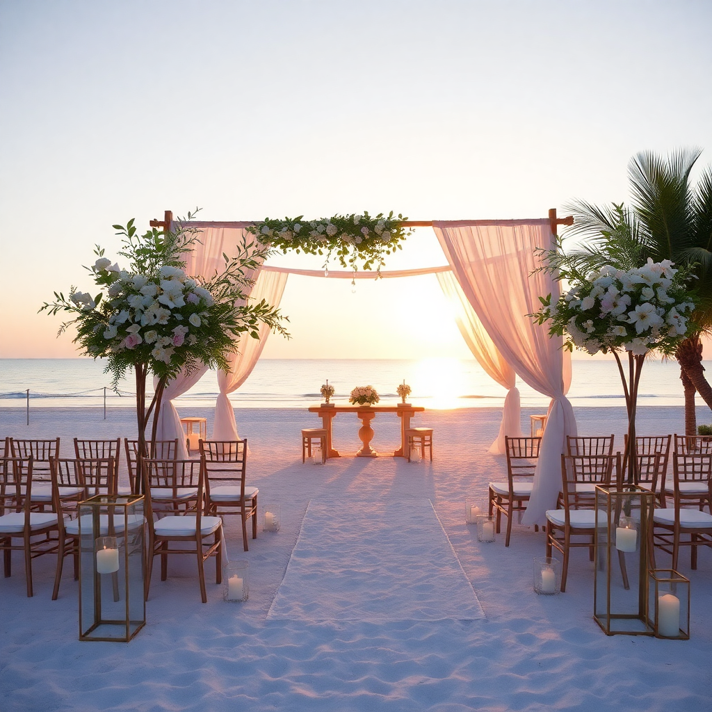 beachfront venue
