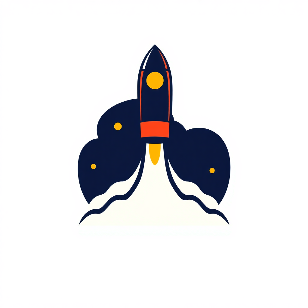 startup company logo modern style