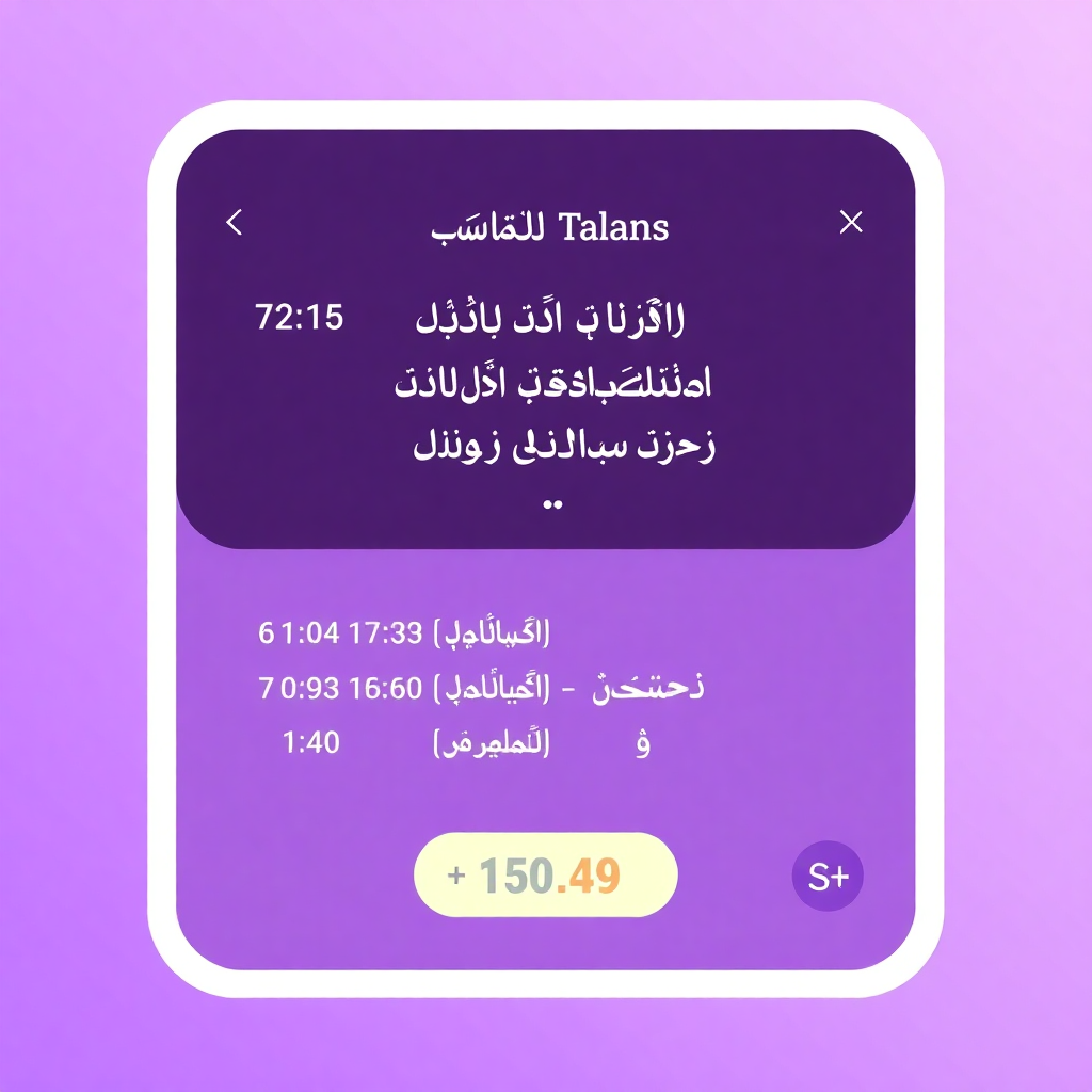modern Islamic prayer app interface showing prayer times, Quran verse, and dhikr counter in soft purple design