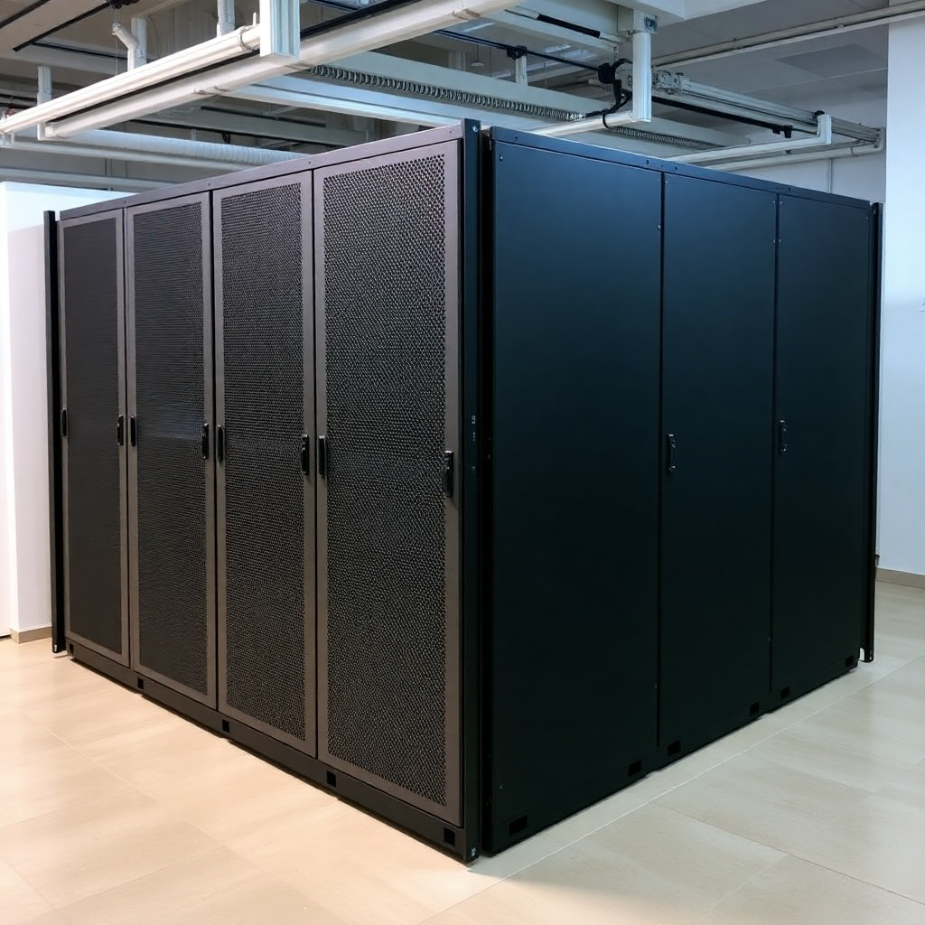 Emerson industrial UPS, rack mounted, data center, high capacity power backup