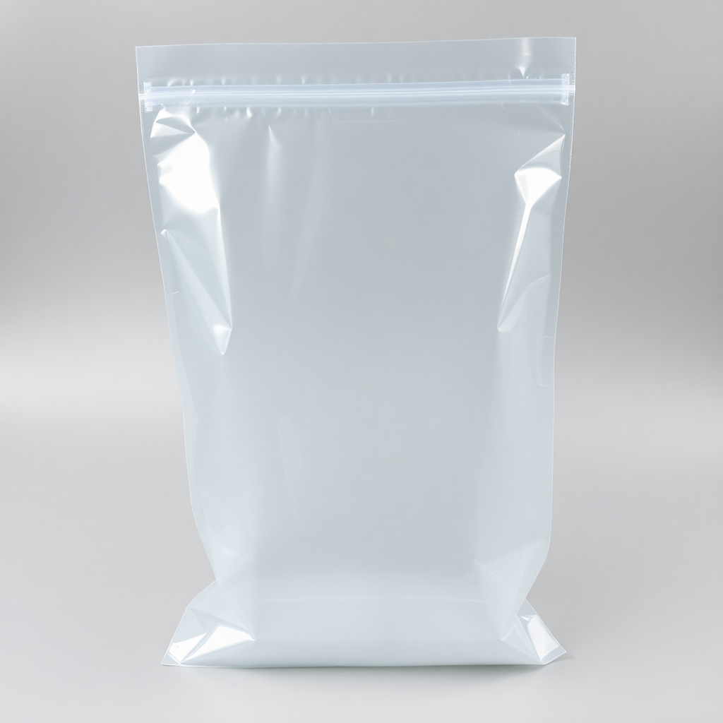 clear LDPE general packing bags, multipurpose plastic bags, industrial packaging bags