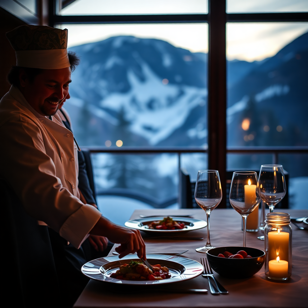 Private dining experience in Andorra