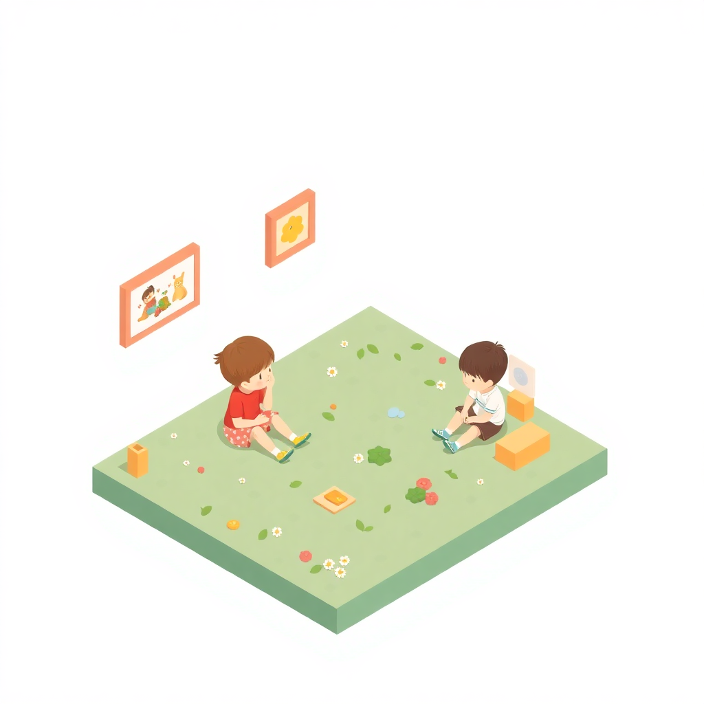 minimal isometric children