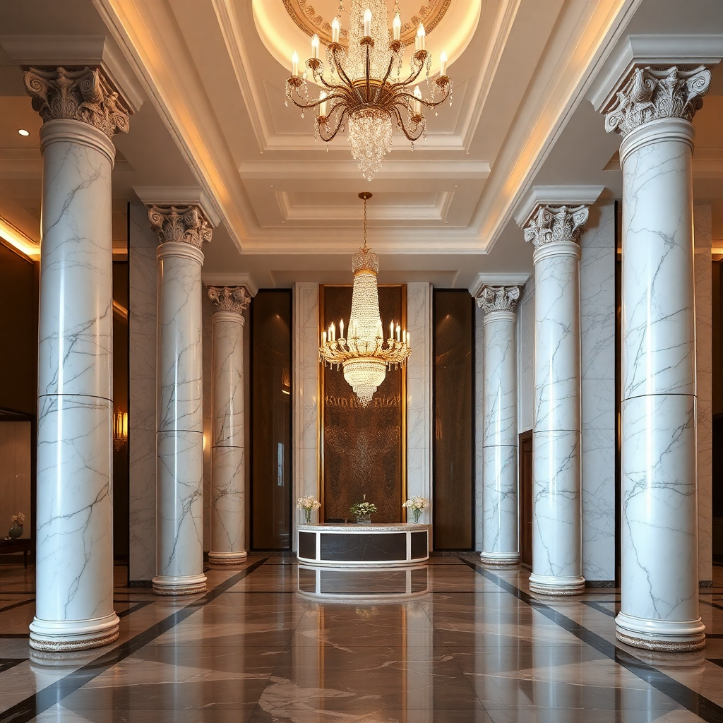 Grand entrance lobby