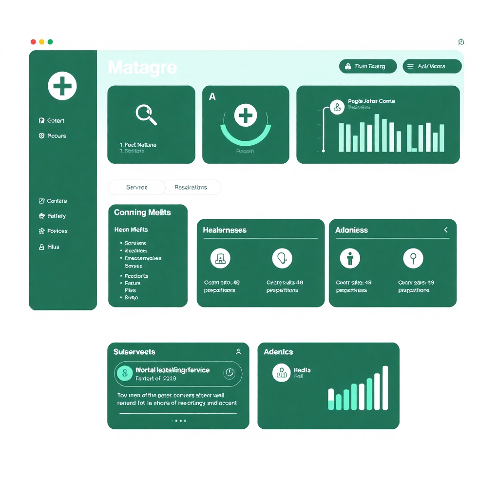 Vista previa de Plataforma médica