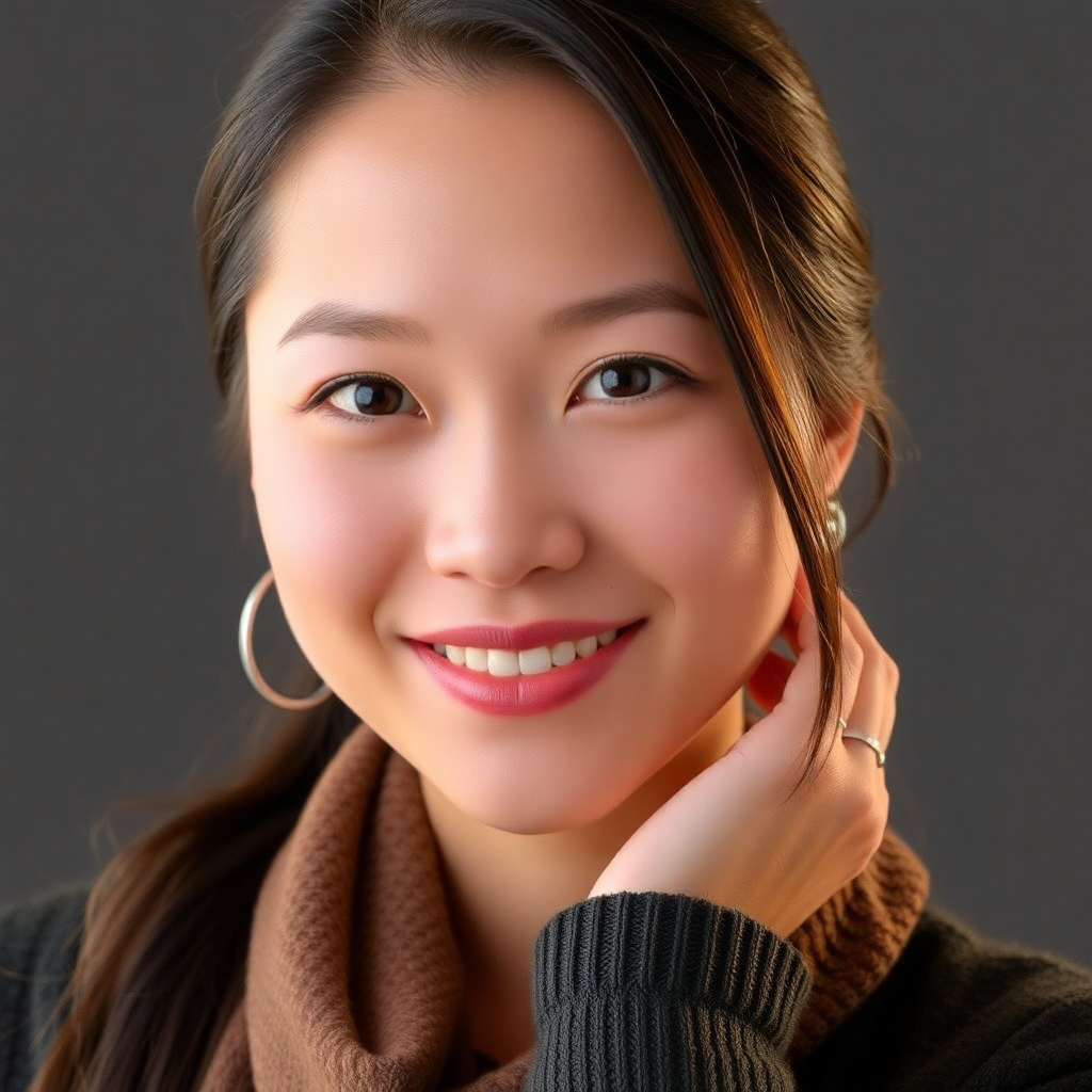 professional headshot female photographer Emma Chen asian