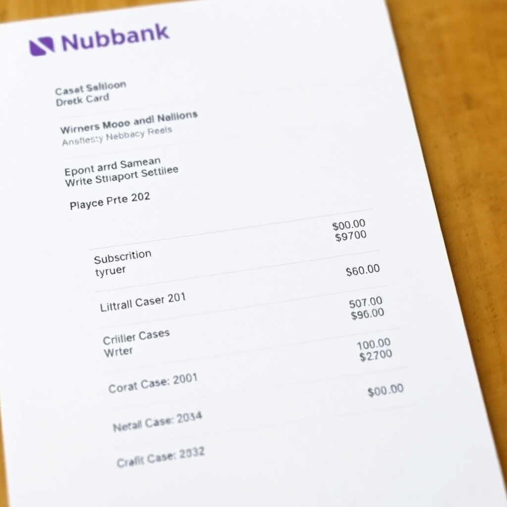 Nubank: Como Identificar Assinaturas na Fatura