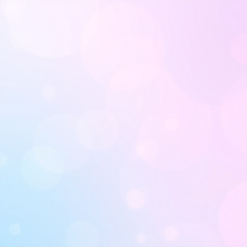 abstract technology background with soft blue and pink gradient blobs, minimal modern tech pattern