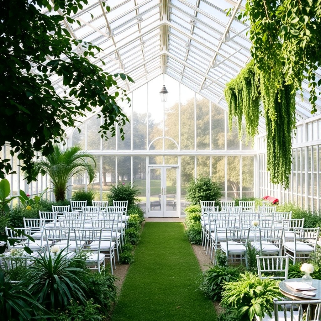 greenhouse venue