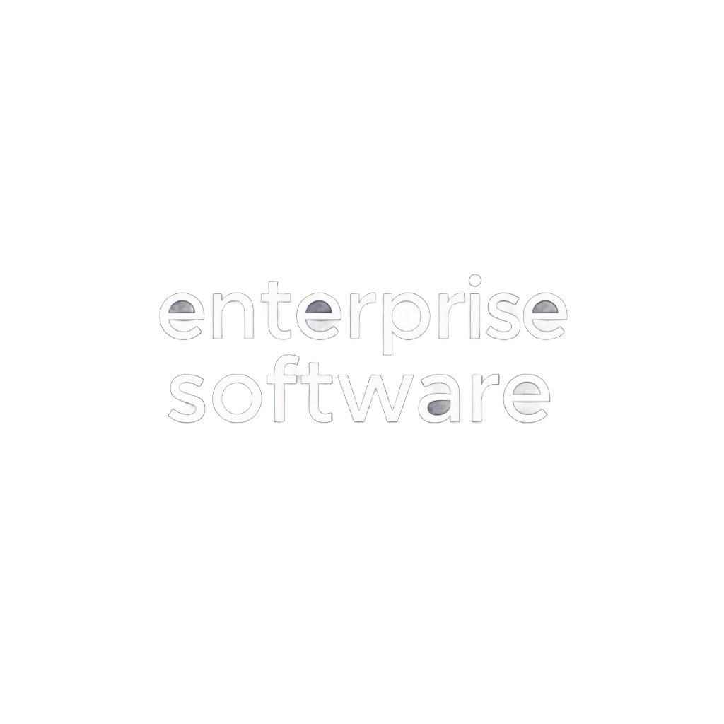 enterprise software company logo without background