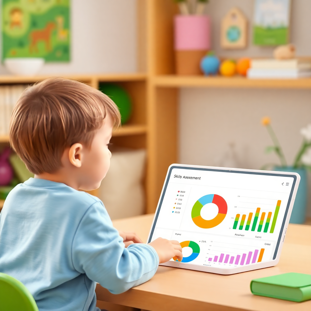 educational games for kids, skill assessment platform, learning analytics dashboard, children educational technology