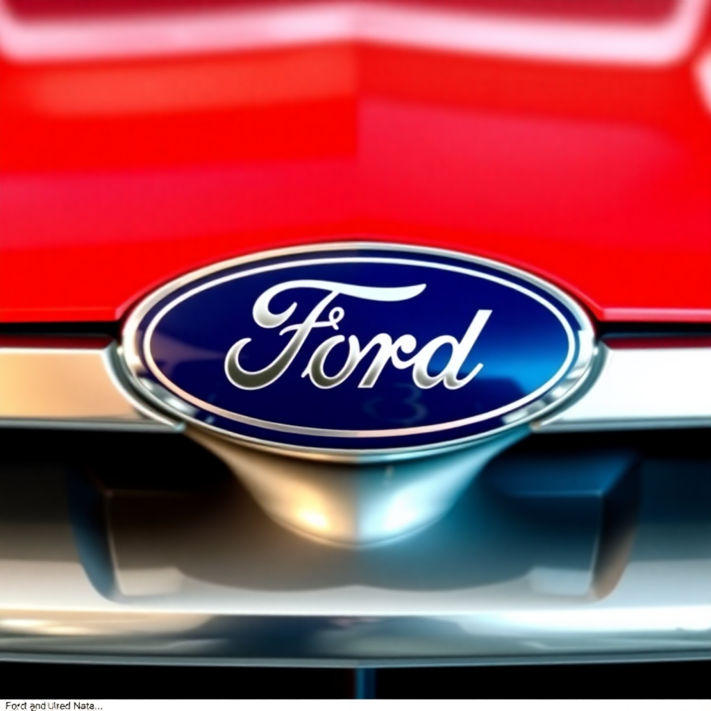 Ford automotive logo