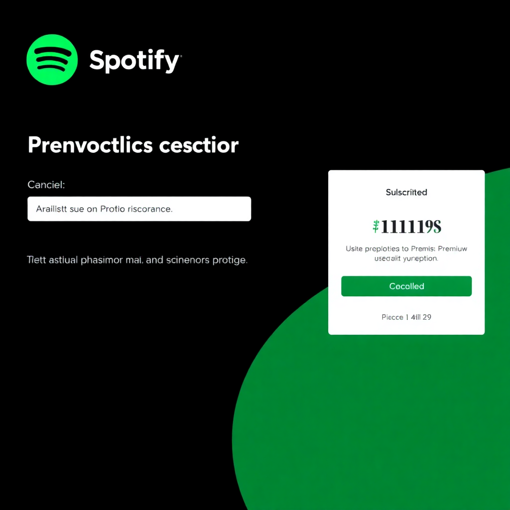 Spotify: Cancelar ou Downgrade? Veja as Opções