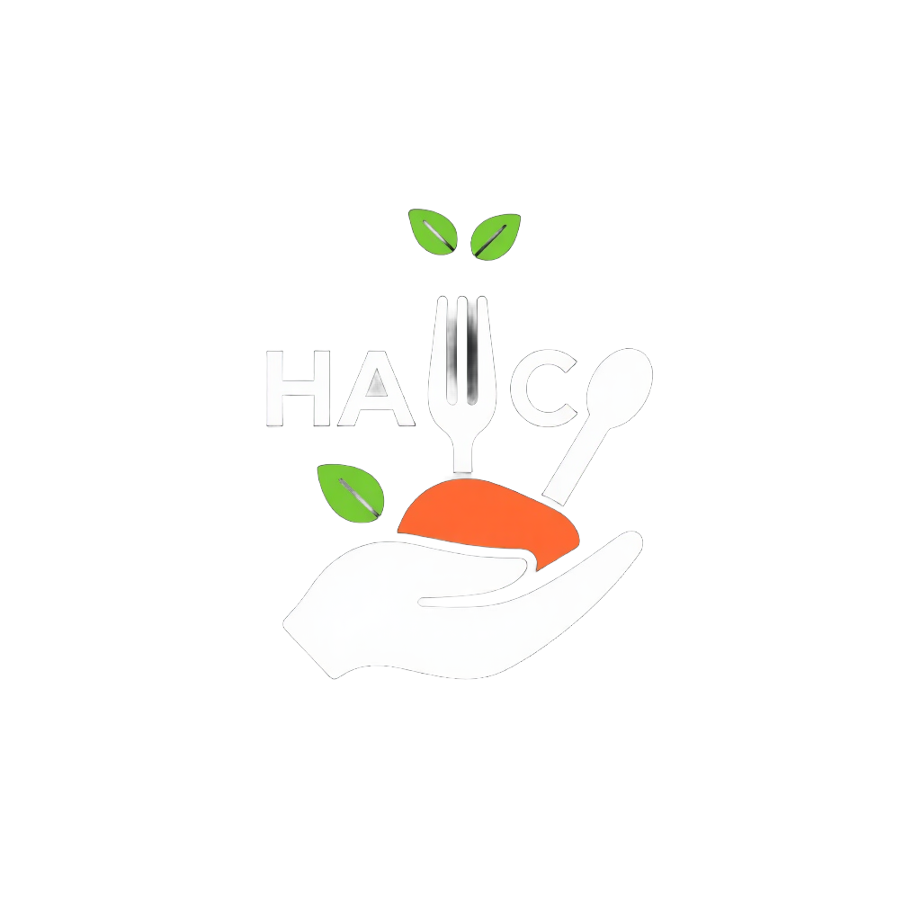 HACCP food safety logo icon