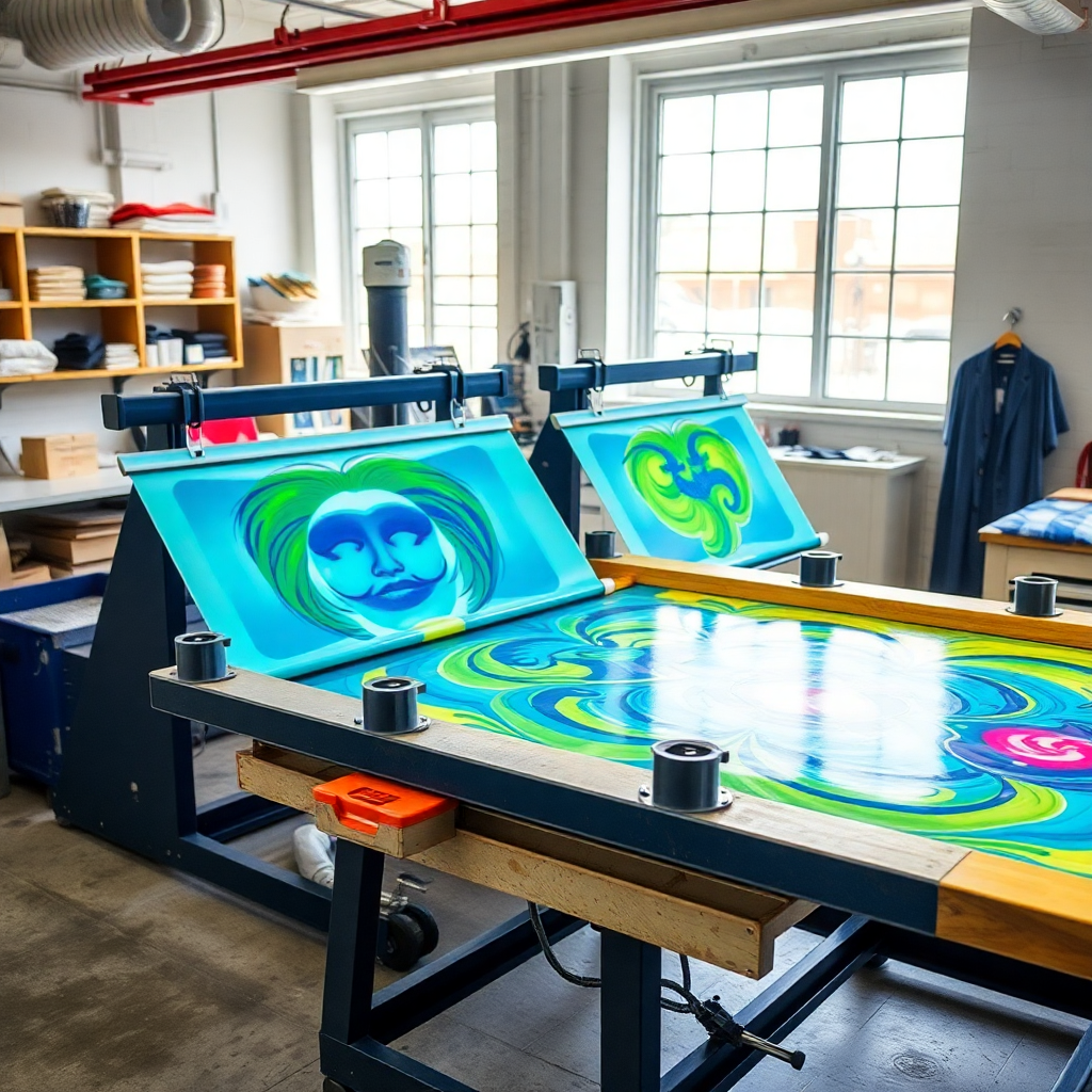 Processus de sérigraphie