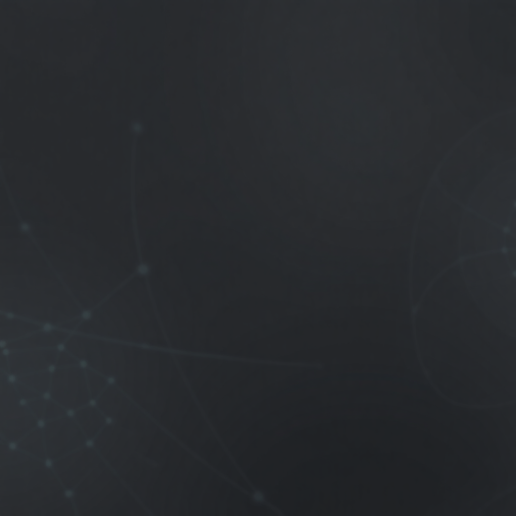 minimal abstract technical background dark gradient subtle structured network grid pattern no people aspect ratio 16:9