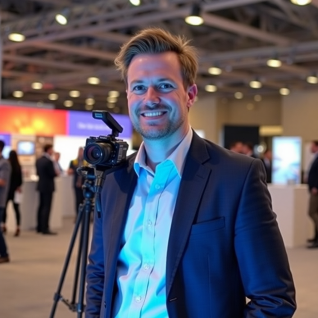 Event & Exhibition • PR & Media, professional image