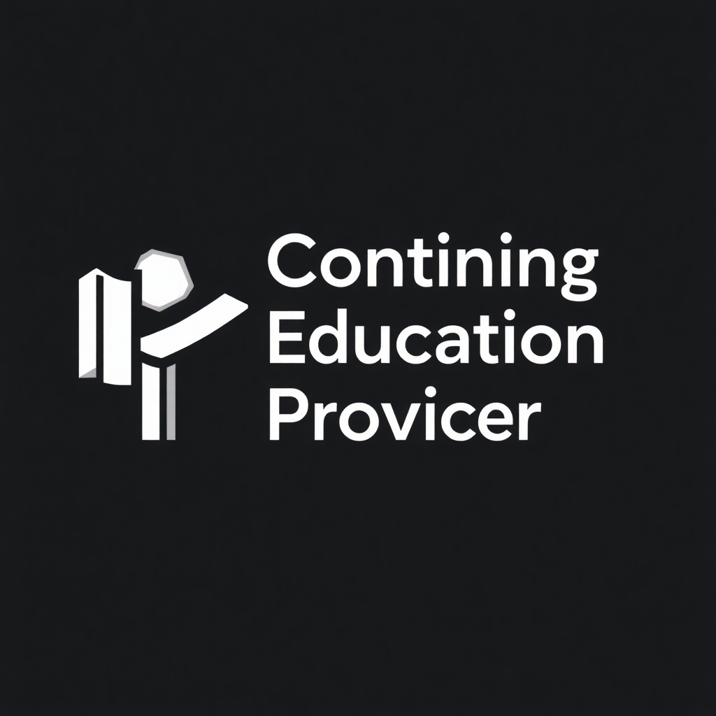 continuing education provider logo modern