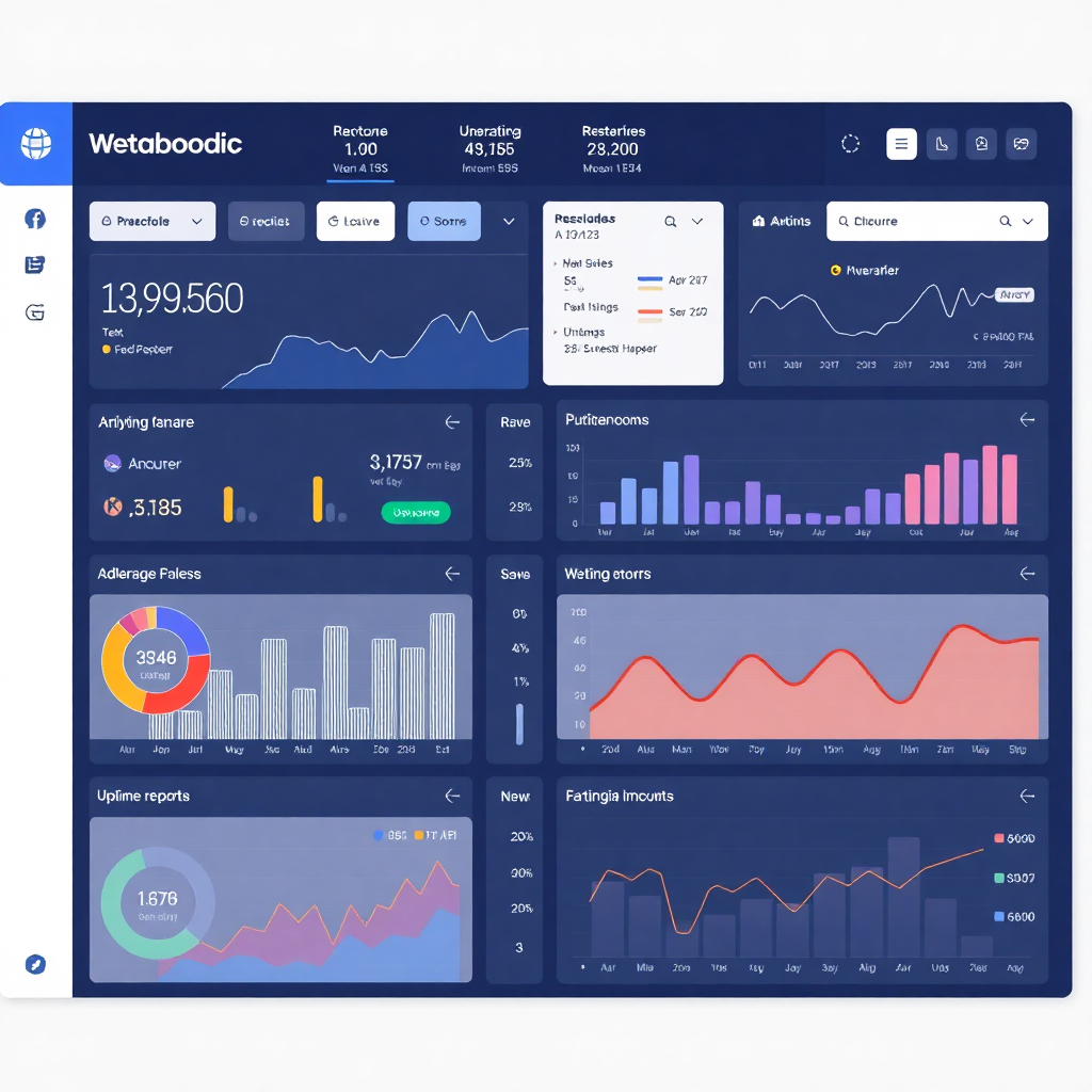 Analytics dashboard