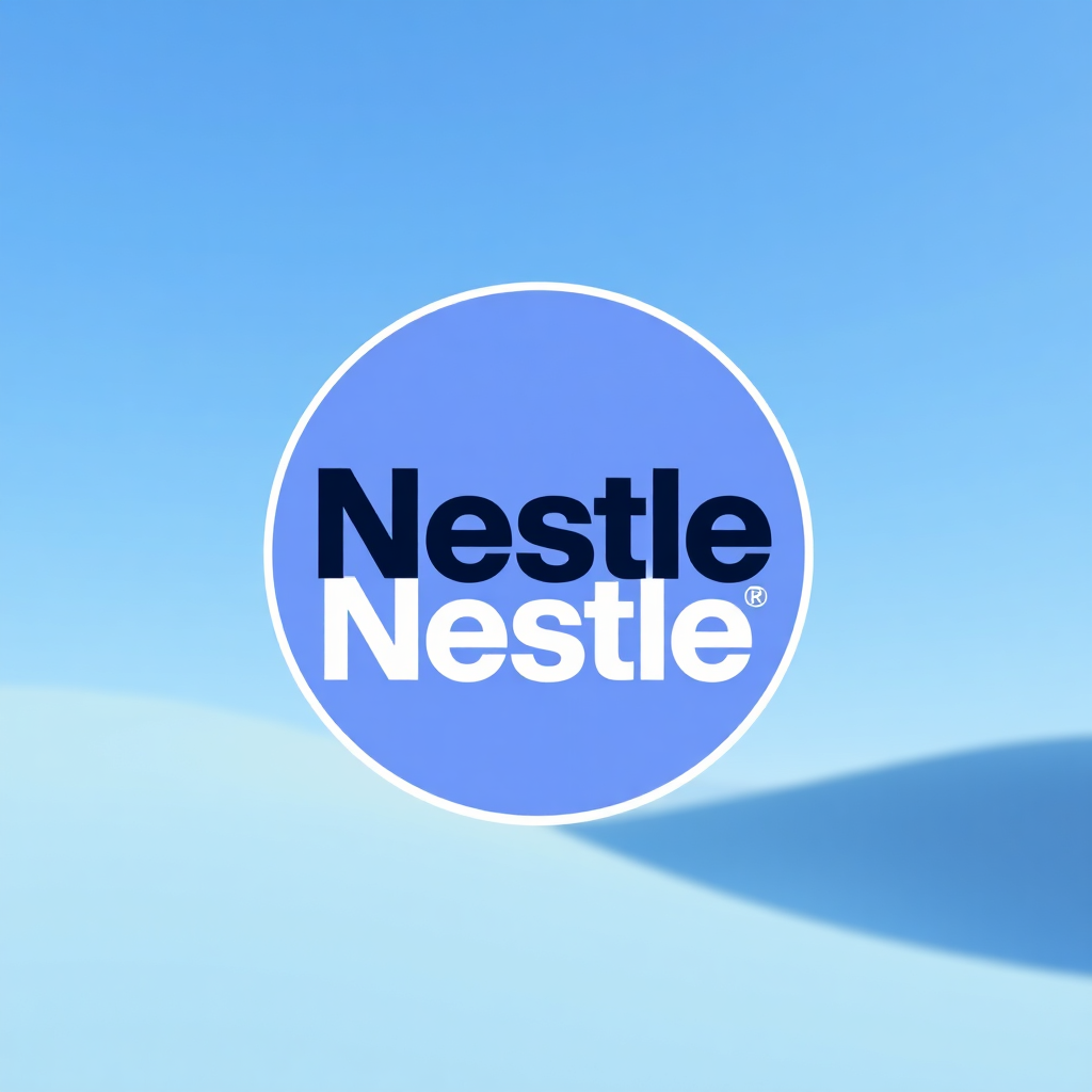 لوگوی برند نستله