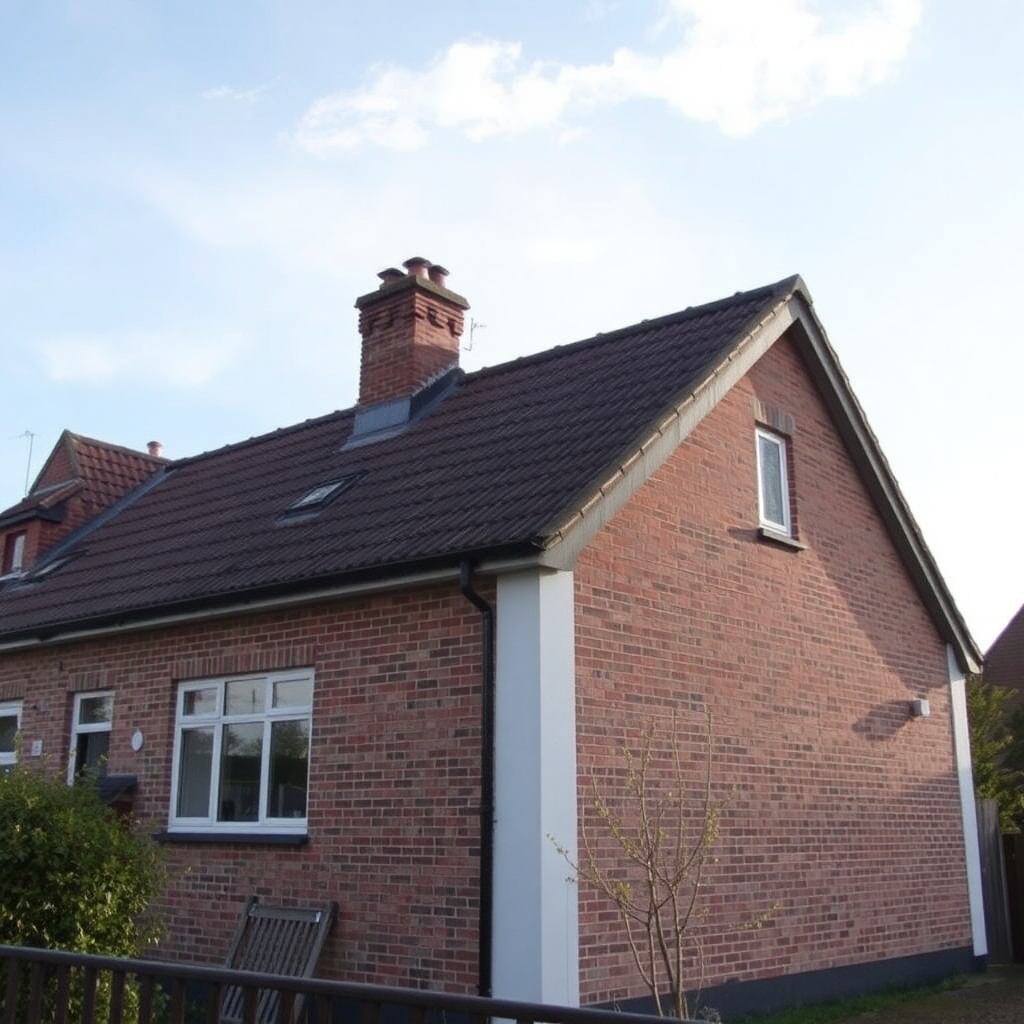 roof renovation and insulation project on Dutch house
