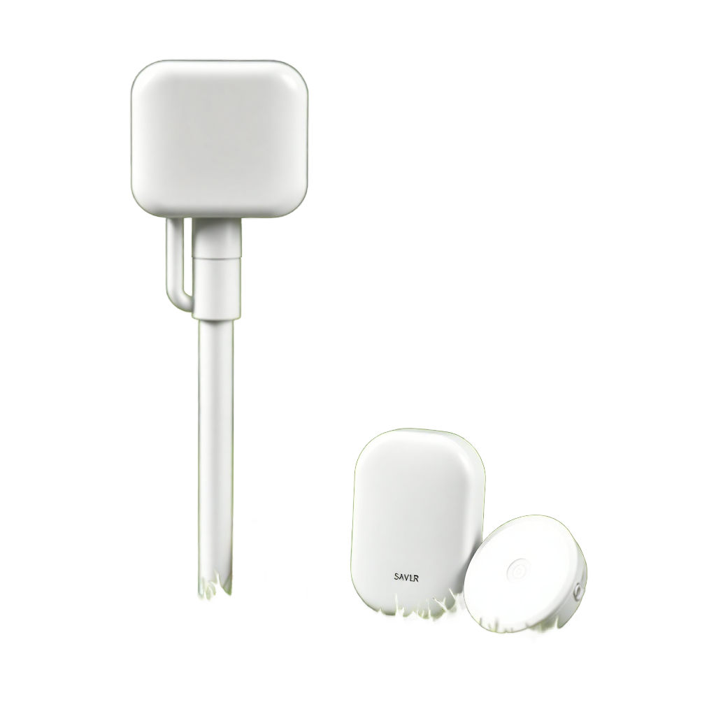 modern electronic pest repeller device white sleek design product shot without background